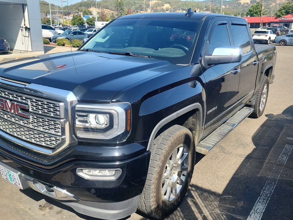 2018 GMC Sierra