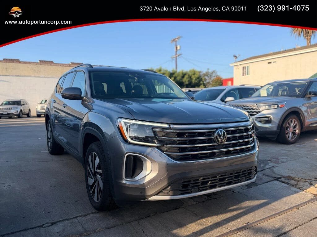 2025 VOLKSWAGEN Atlas