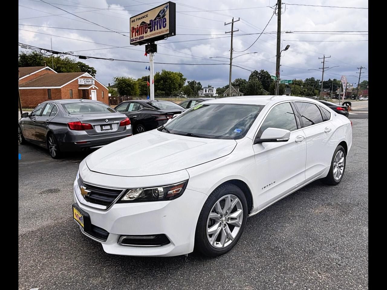 2018 CHEVROLET Impala