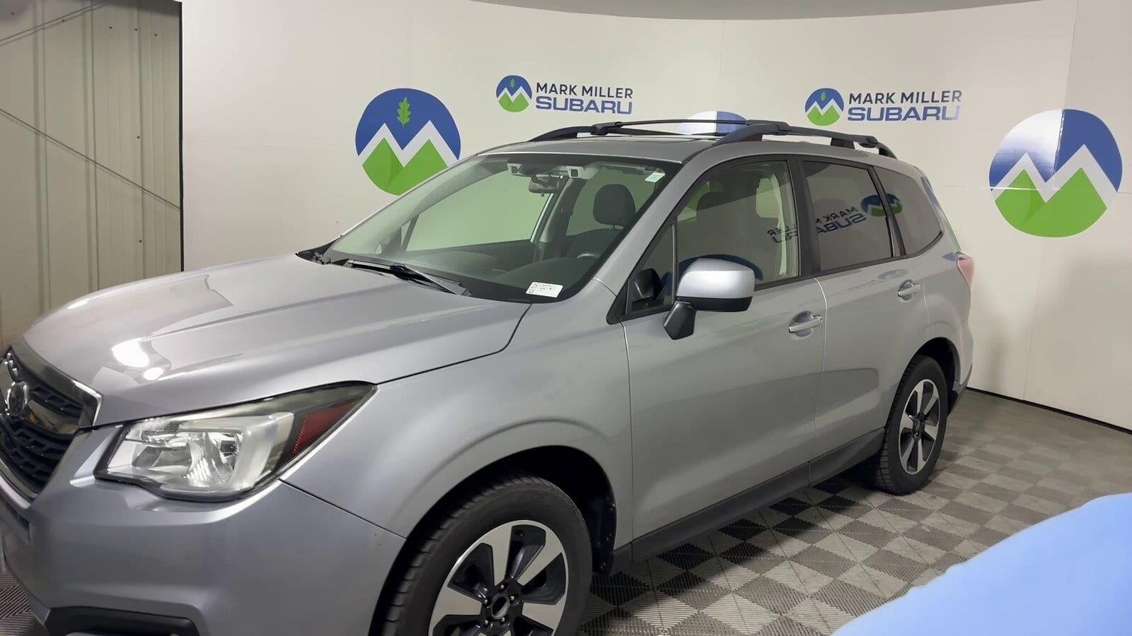 2017 SUBARU Forester
