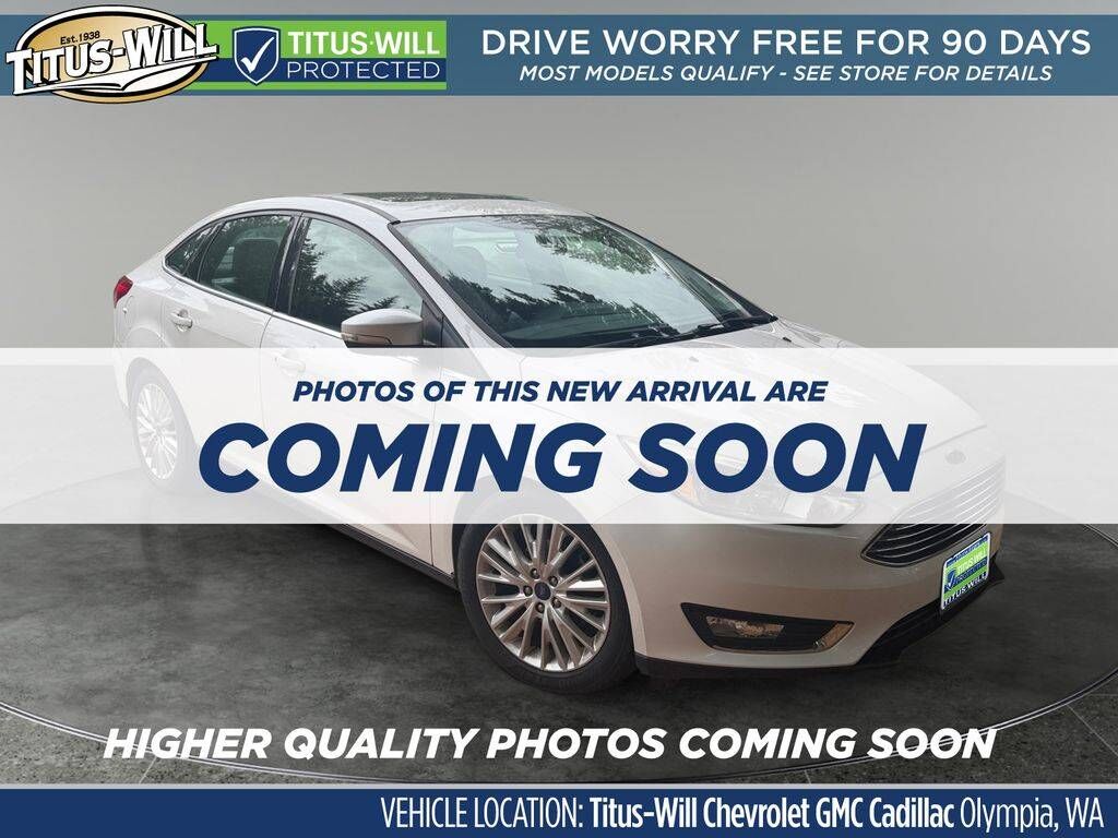 2018 FORD Focus