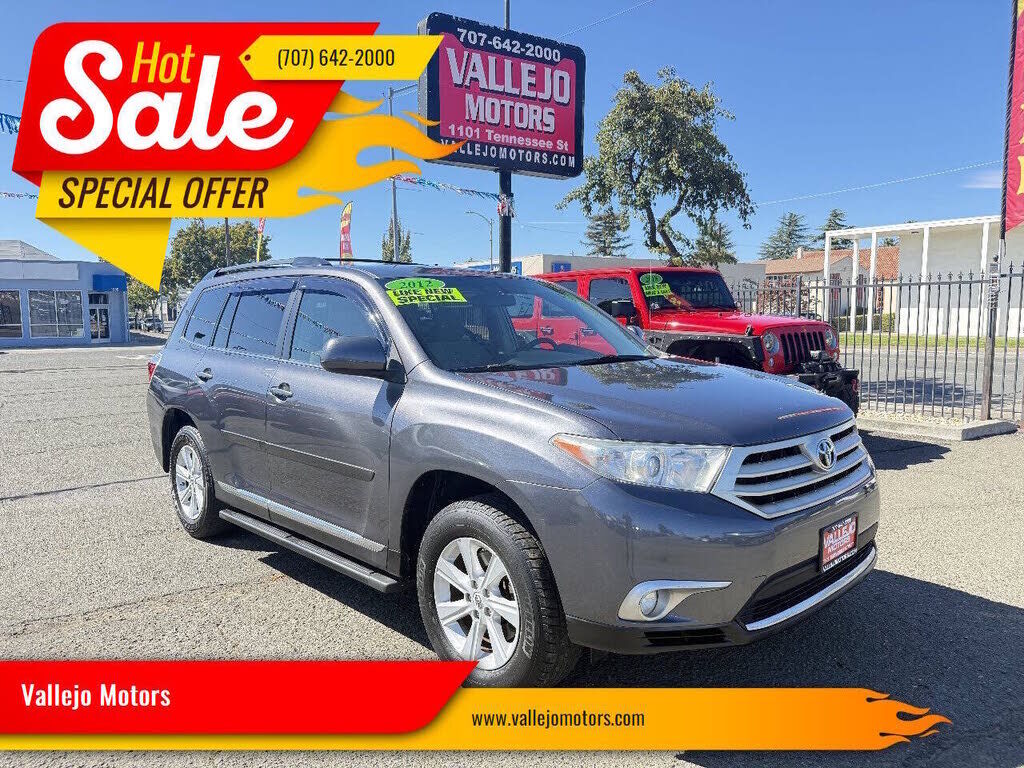 2012 TOYOTA Highlander