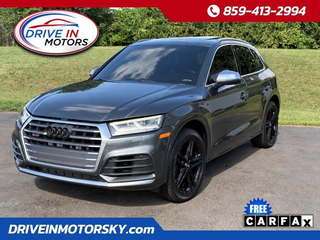 2018 AUDI SQ5
