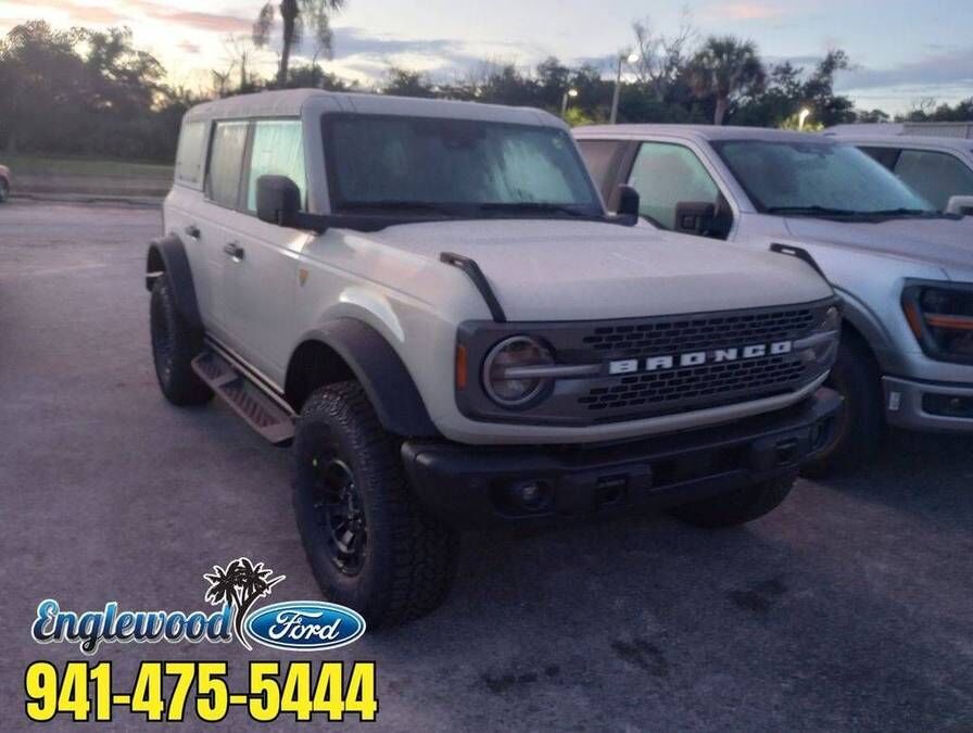 2026 FORD Bronco