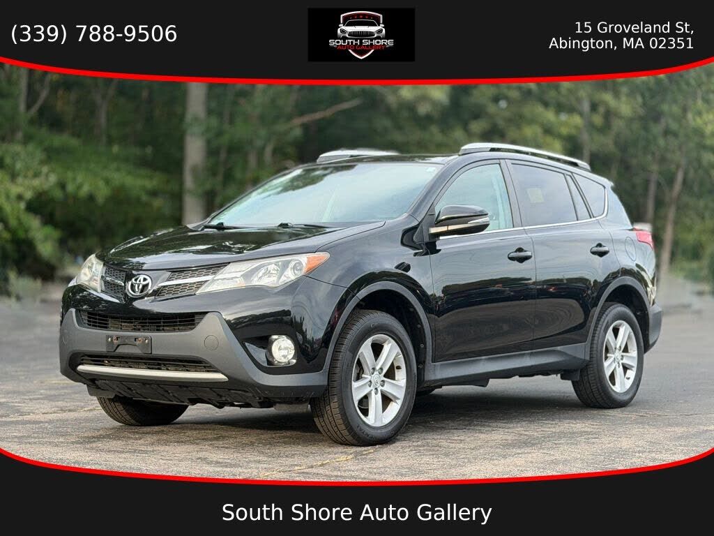 2014 TOYOTA RAV4