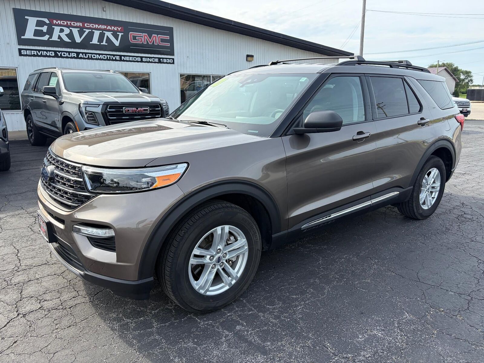 2021 FORD Explorer