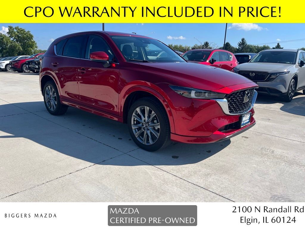 2024 MAZDA CX-5