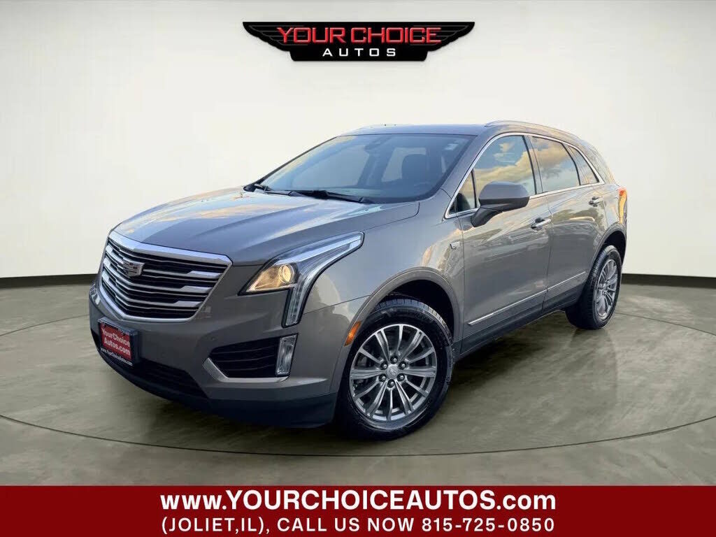 2018 CADILLAC XT5