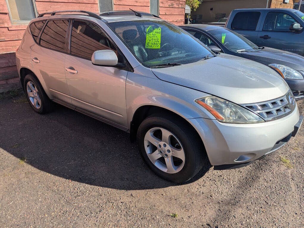 2004 NISSAN Murano