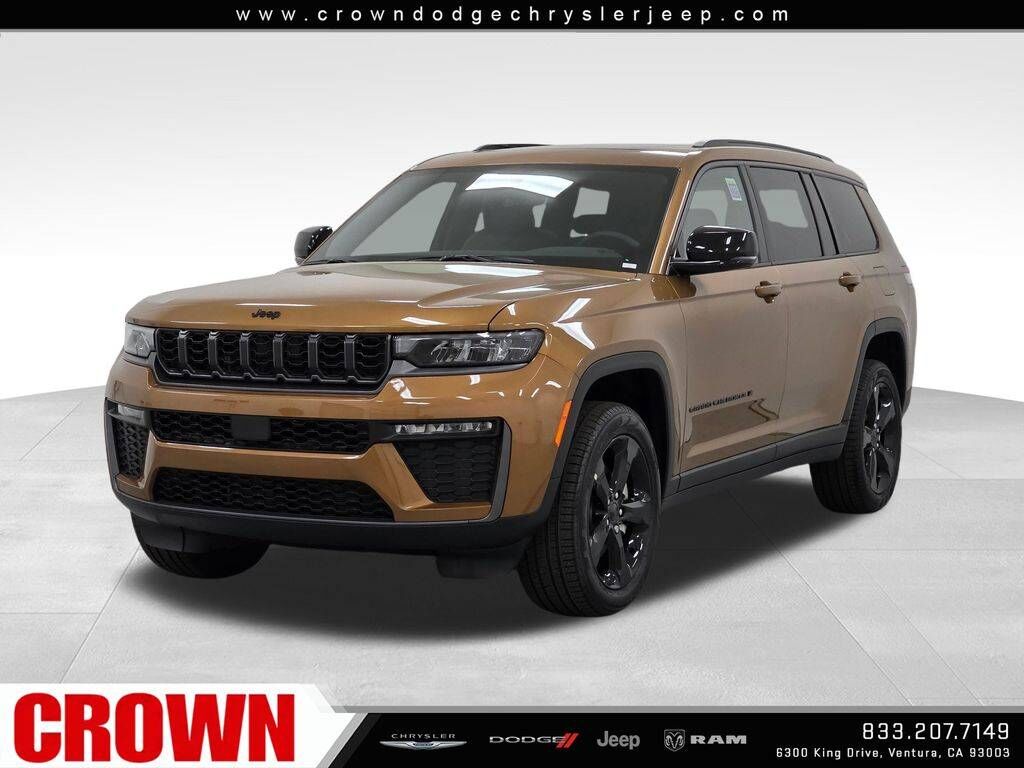 2026 JEEP Grand Cherokee L