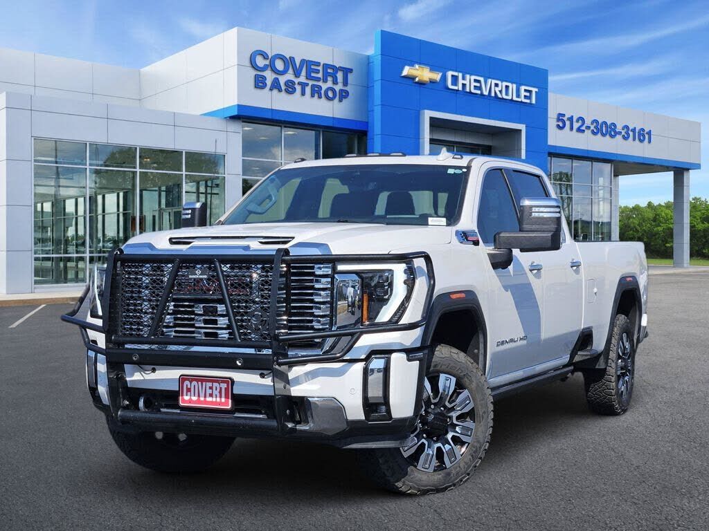 2024 GMC Sierra HD