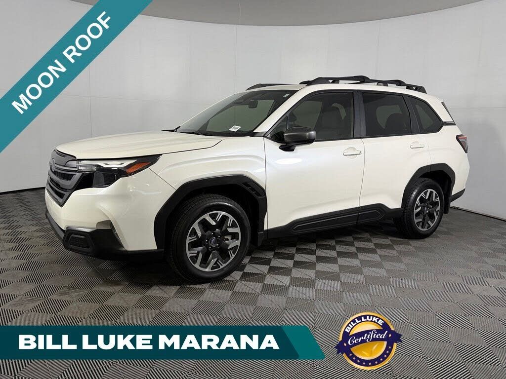 2025 SUBARU Forester