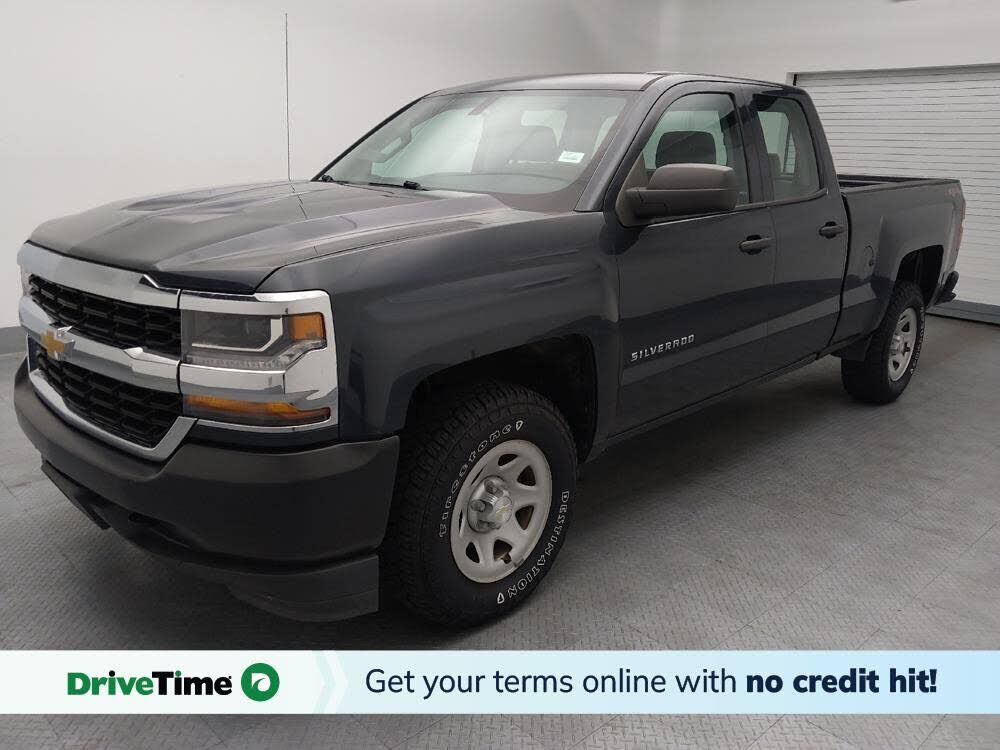2017 CHEVROLET Silverado