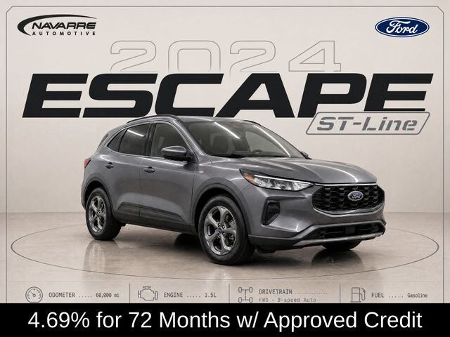 2024 FORD Escape