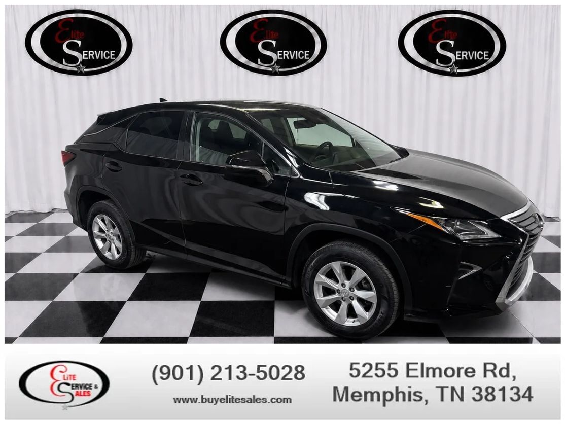 2017 LEXUS RX