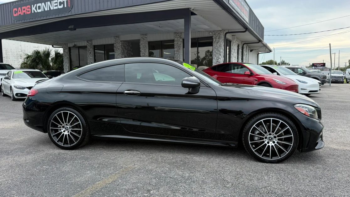 2021 Mercedes-Benz C-Class
