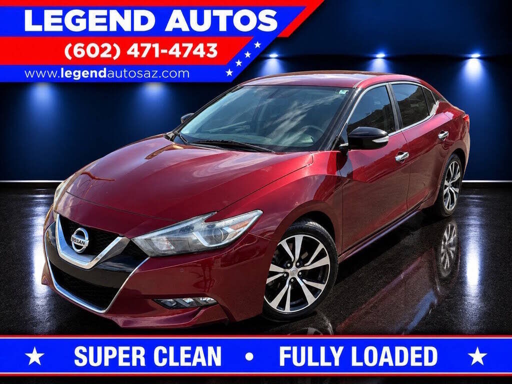 2016 NISSAN Maxima