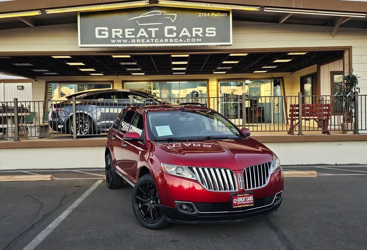 2015 LINCOLN MKX