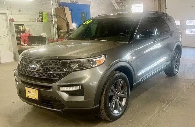 2024 FORD Explorer