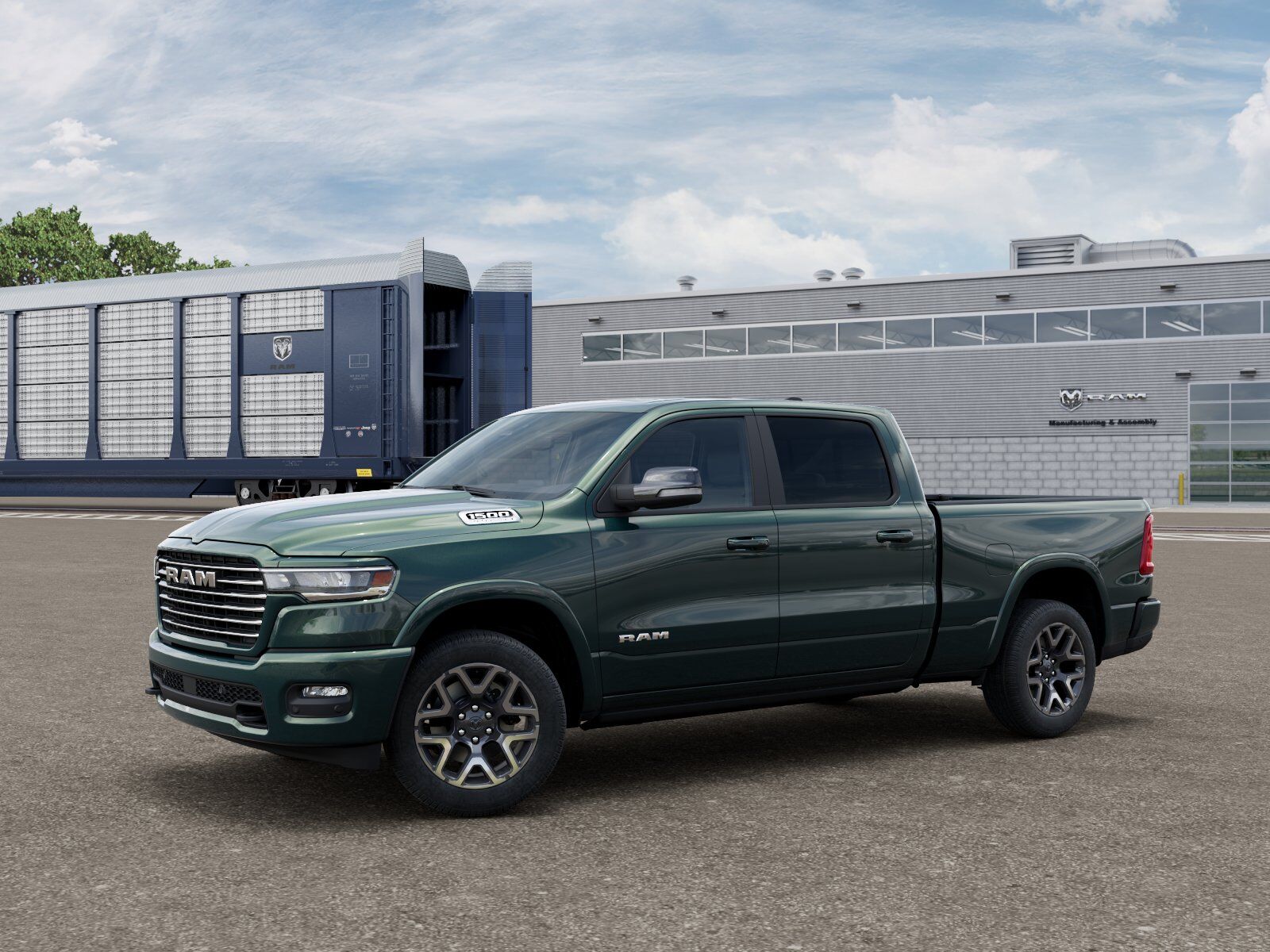 2027 RAM 1500