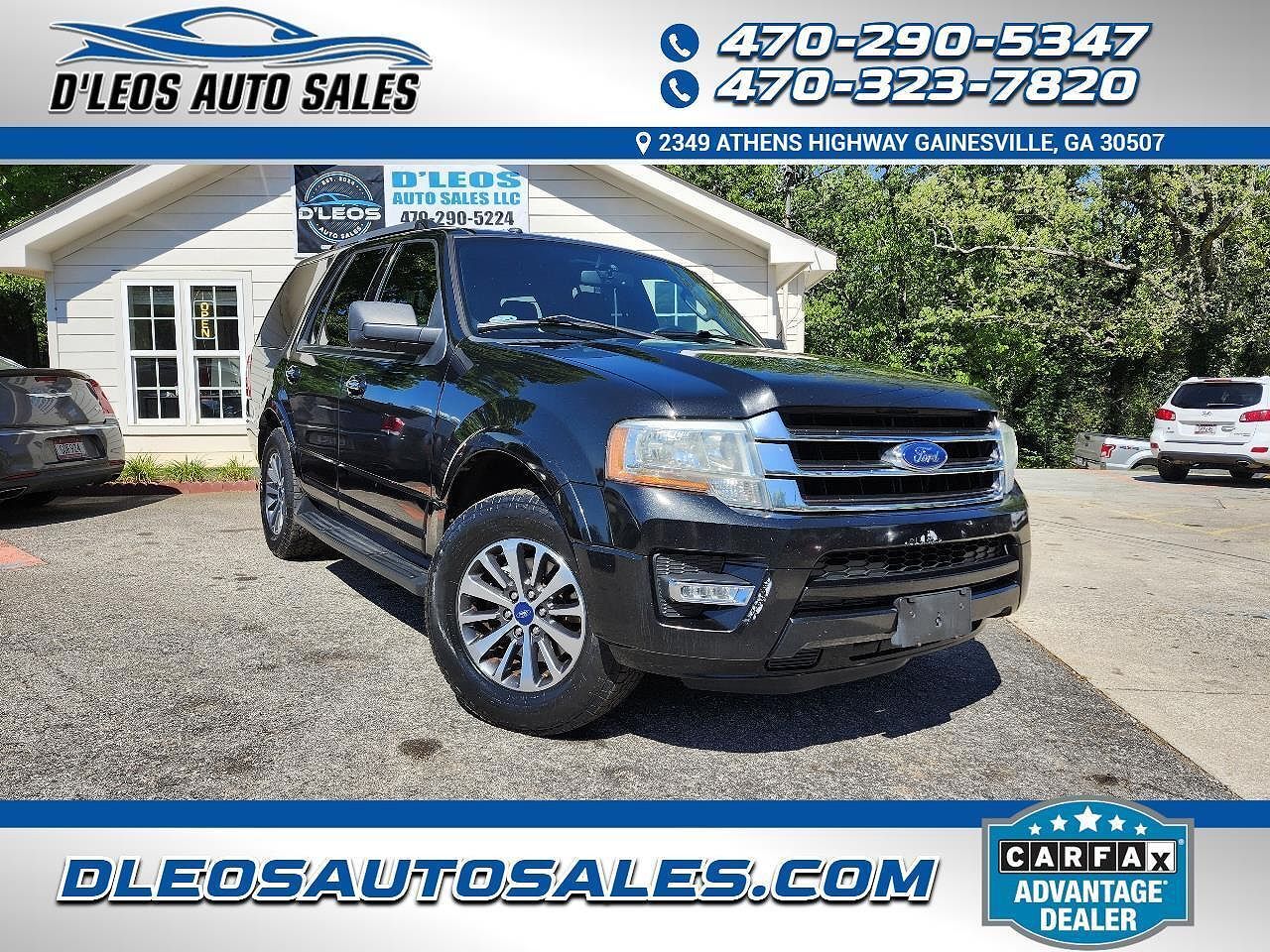 2015 FORD Expedition