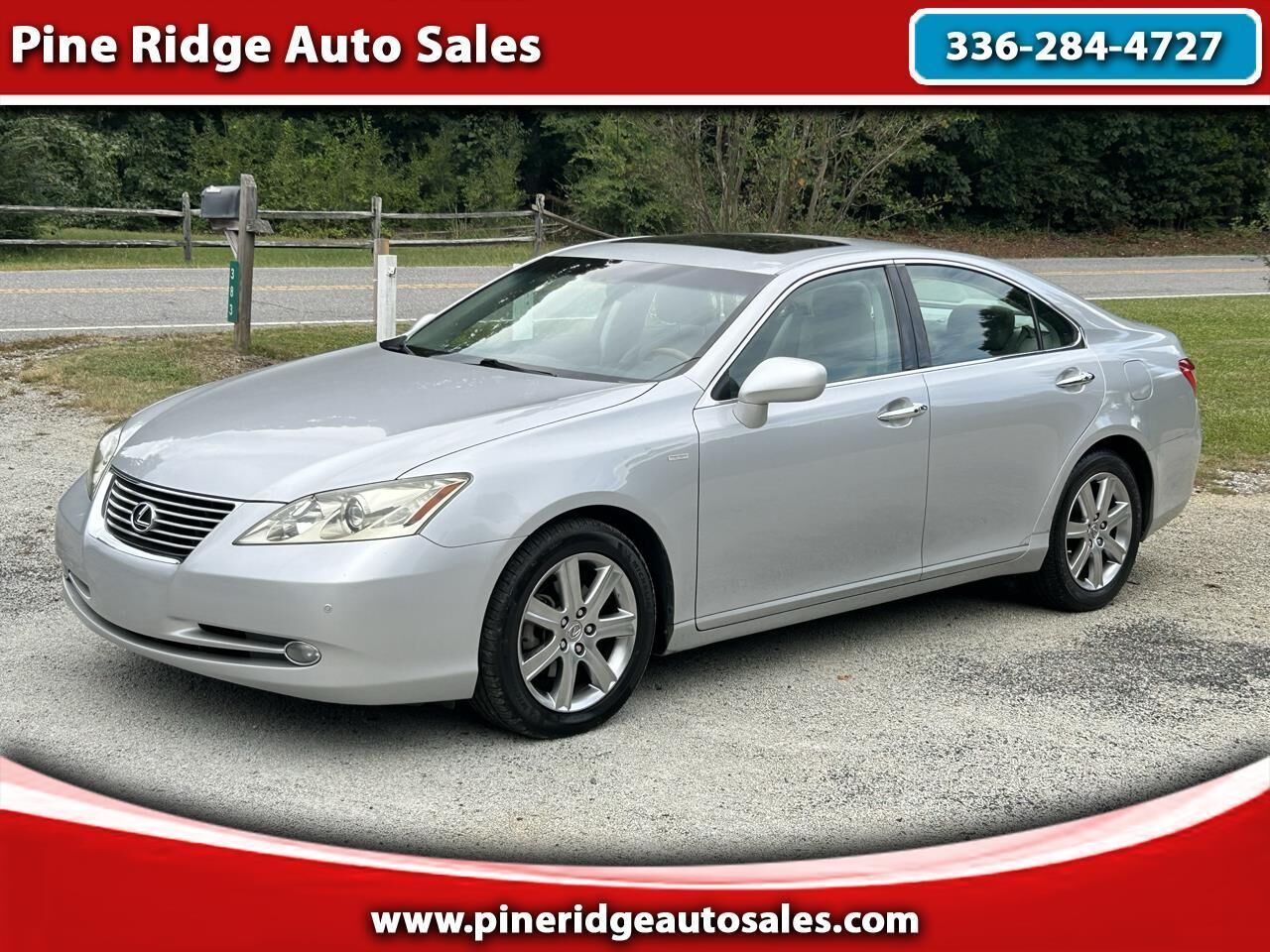 2009 LEXUS ES