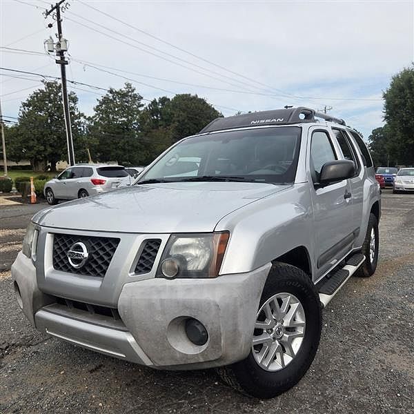 2014 NISSAN Xterra