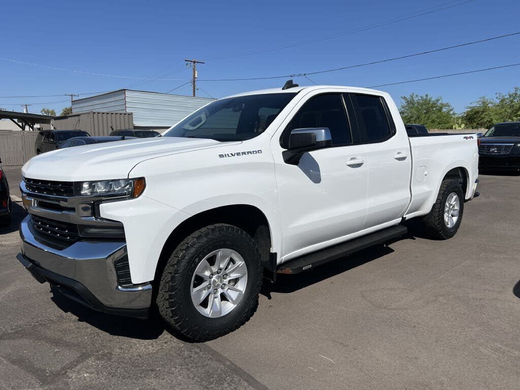 2020 CHEVROLET Silverado