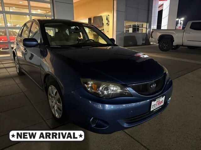 2009 SUBARU Impreza