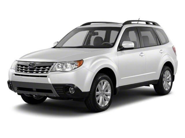 2011 SUBARU Forester