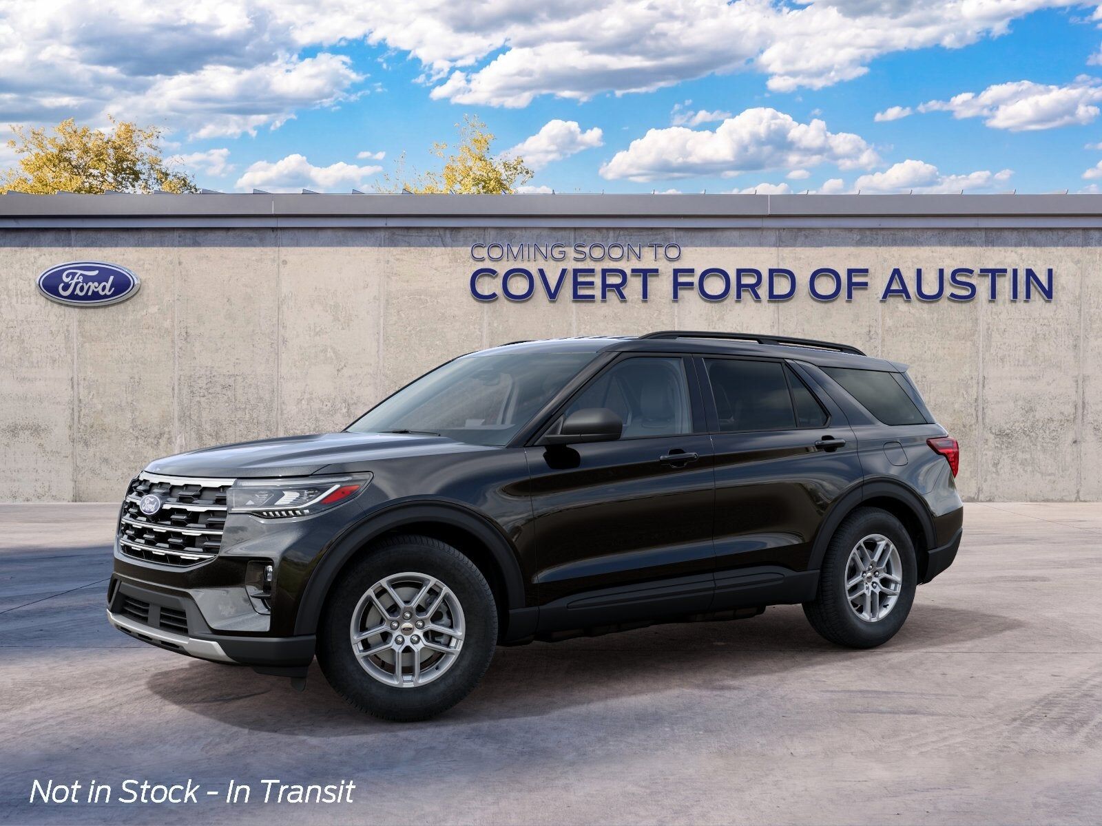 2027 FORD Explorer