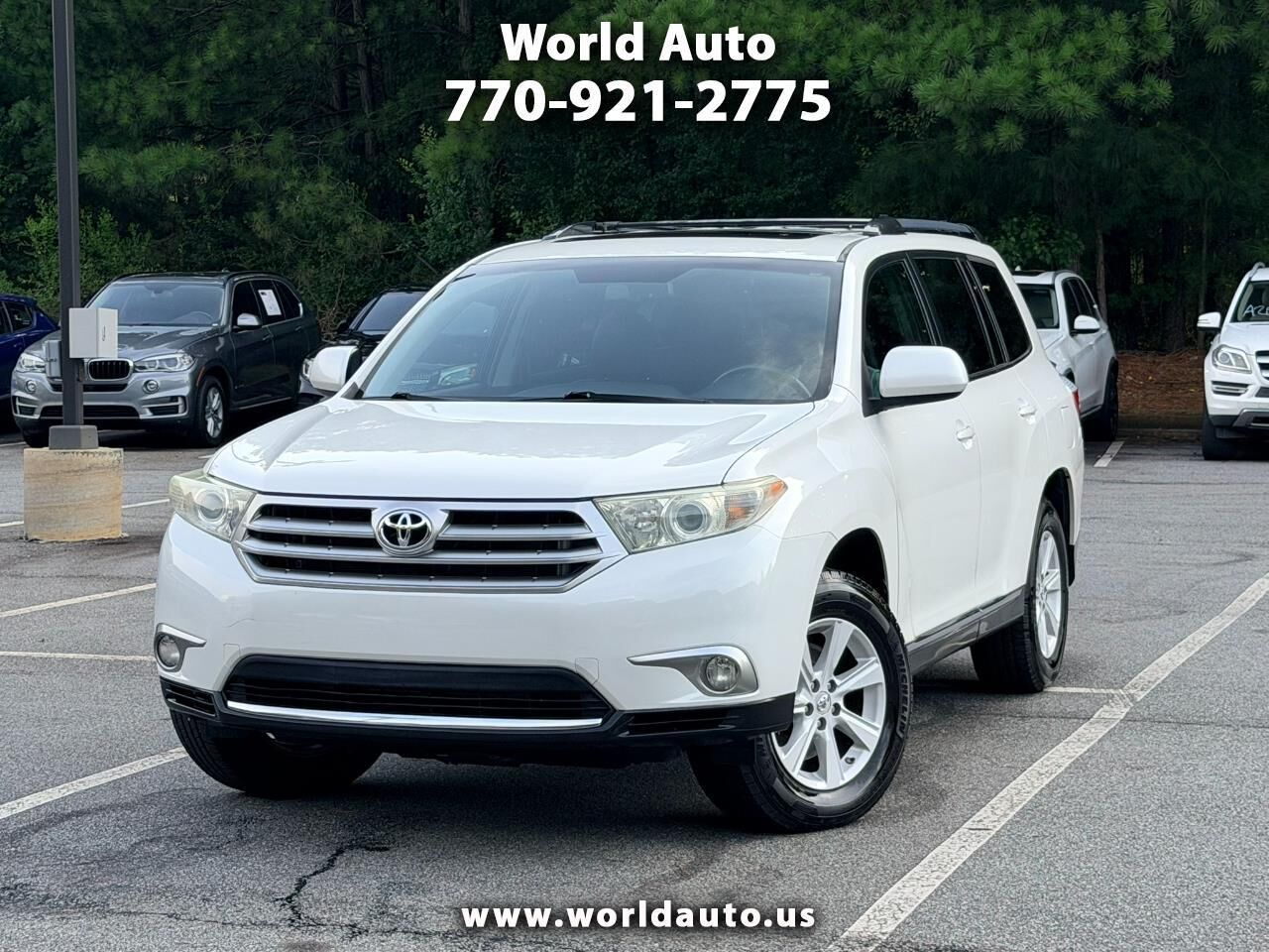 2013 TOYOTA Highlander