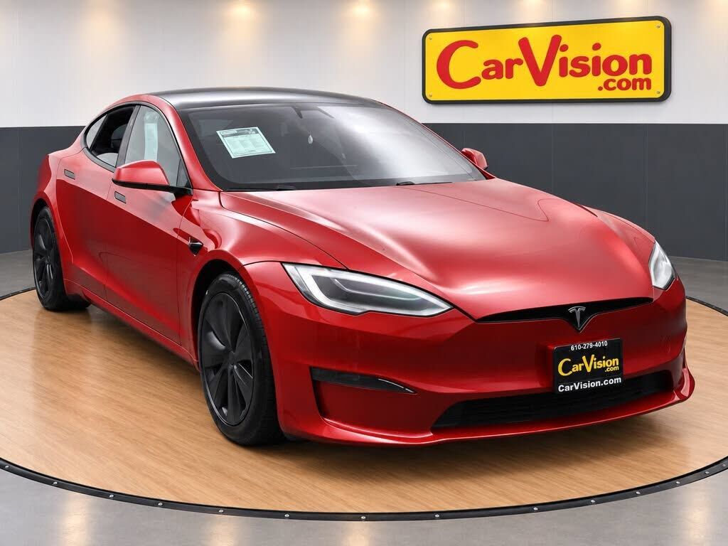 2022 TESLA Model S