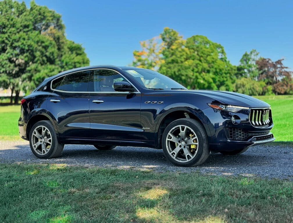 2018 MASERATI Levante