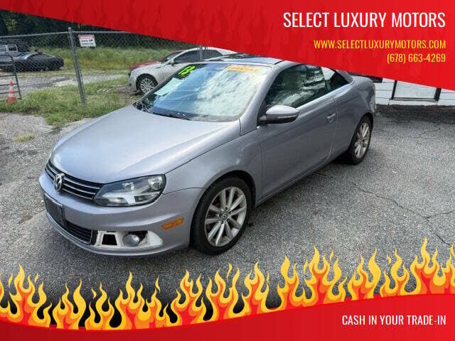 2013 VOLKSWAGEN Eos