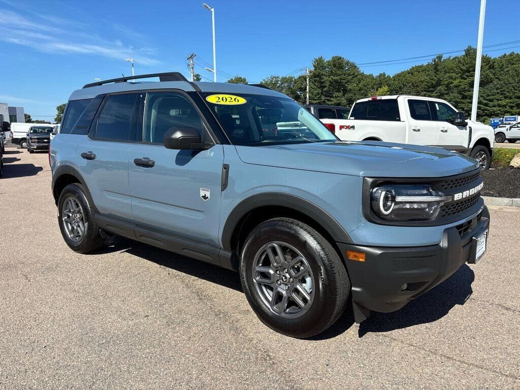 2026 FORD Bronco