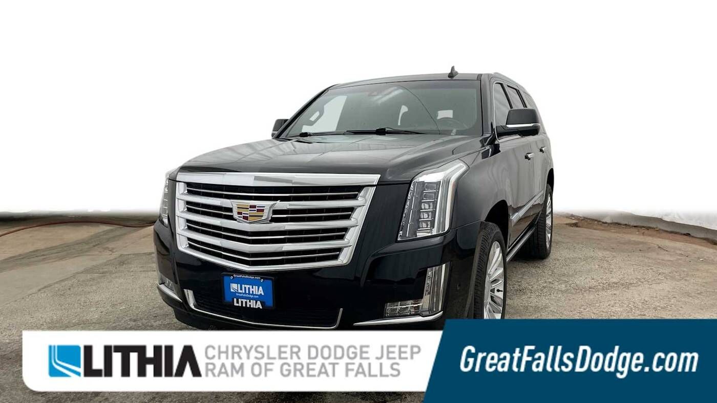 2018 CADILLAC Escalade