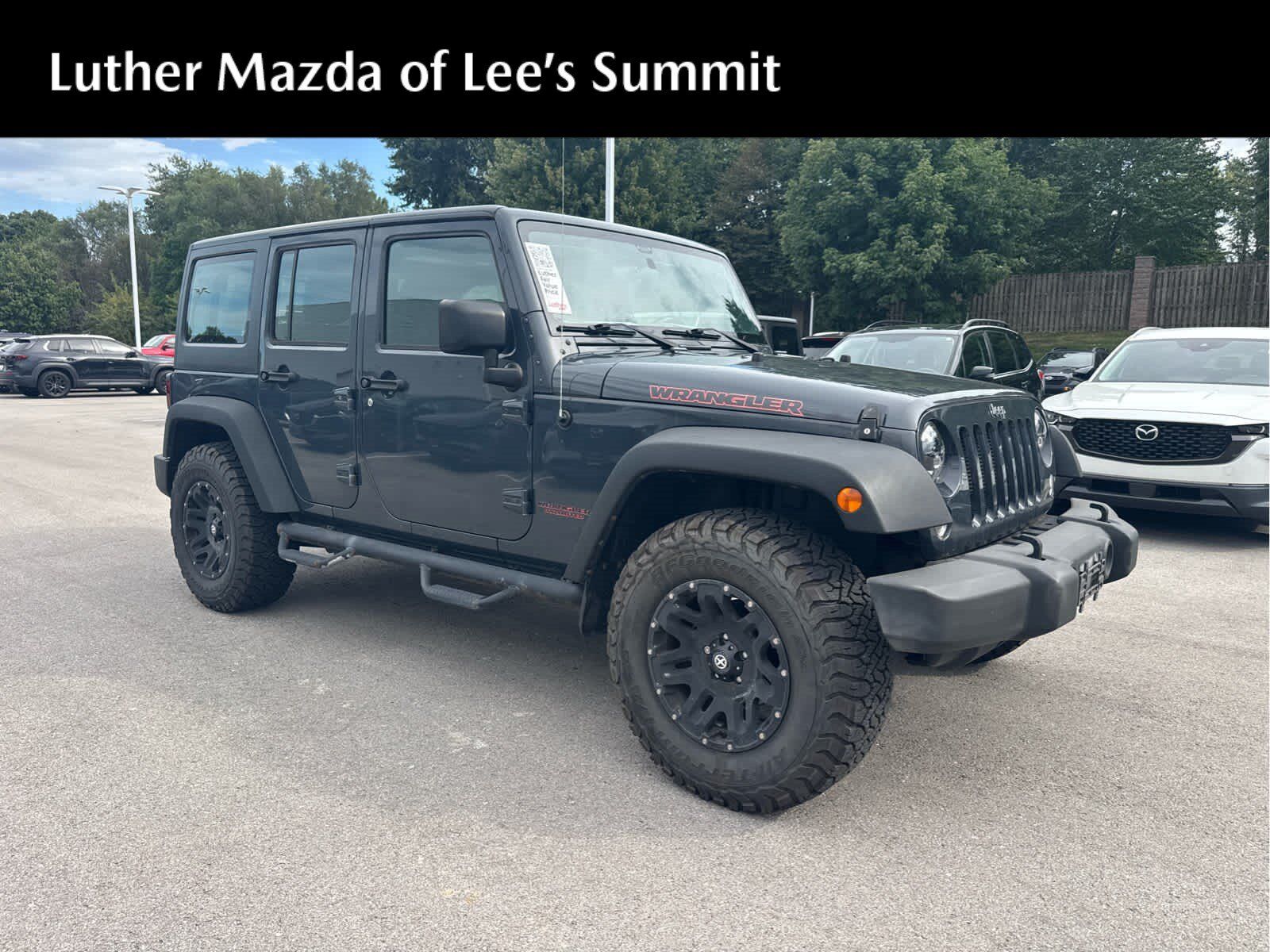2016 JEEP Wrangler