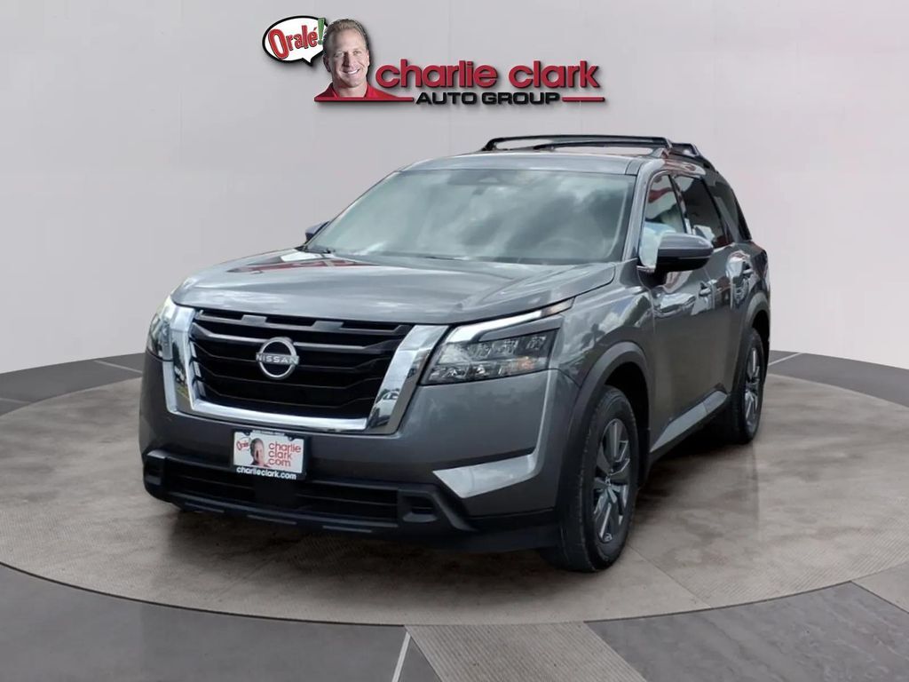 2024 NISSAN Pathfinder