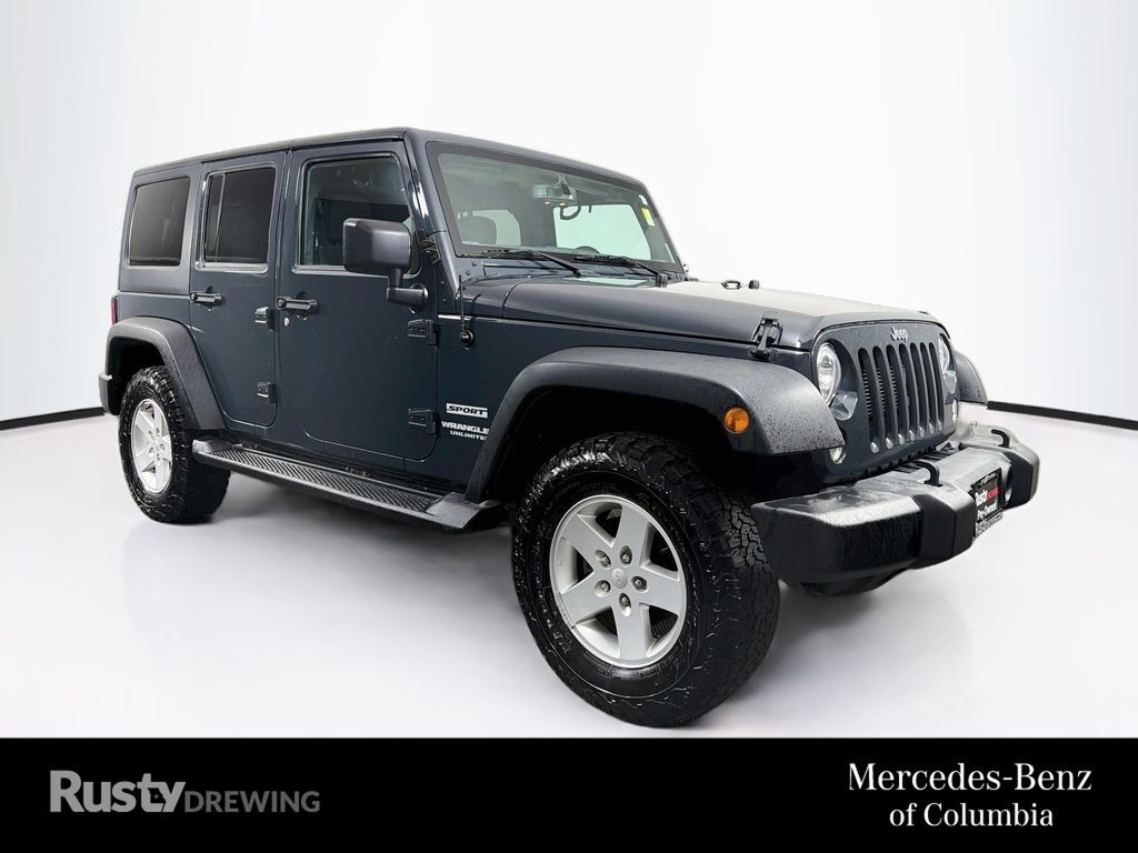 2017 JEEP Wrangler
