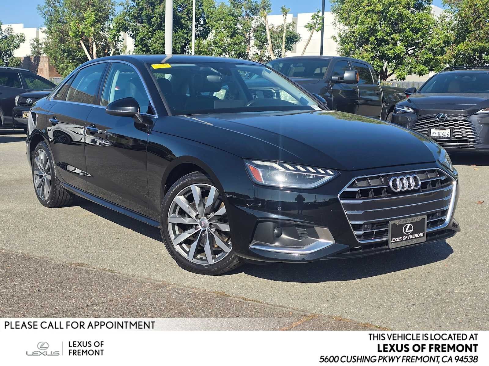 2020 AUDI A4