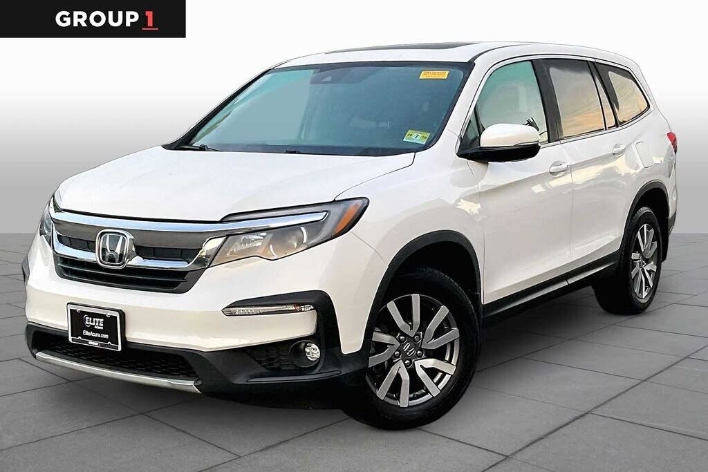 2021 HONDA Pilot