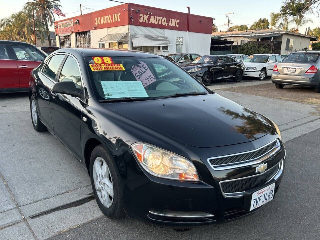 2008 CHEVROLET Malibu