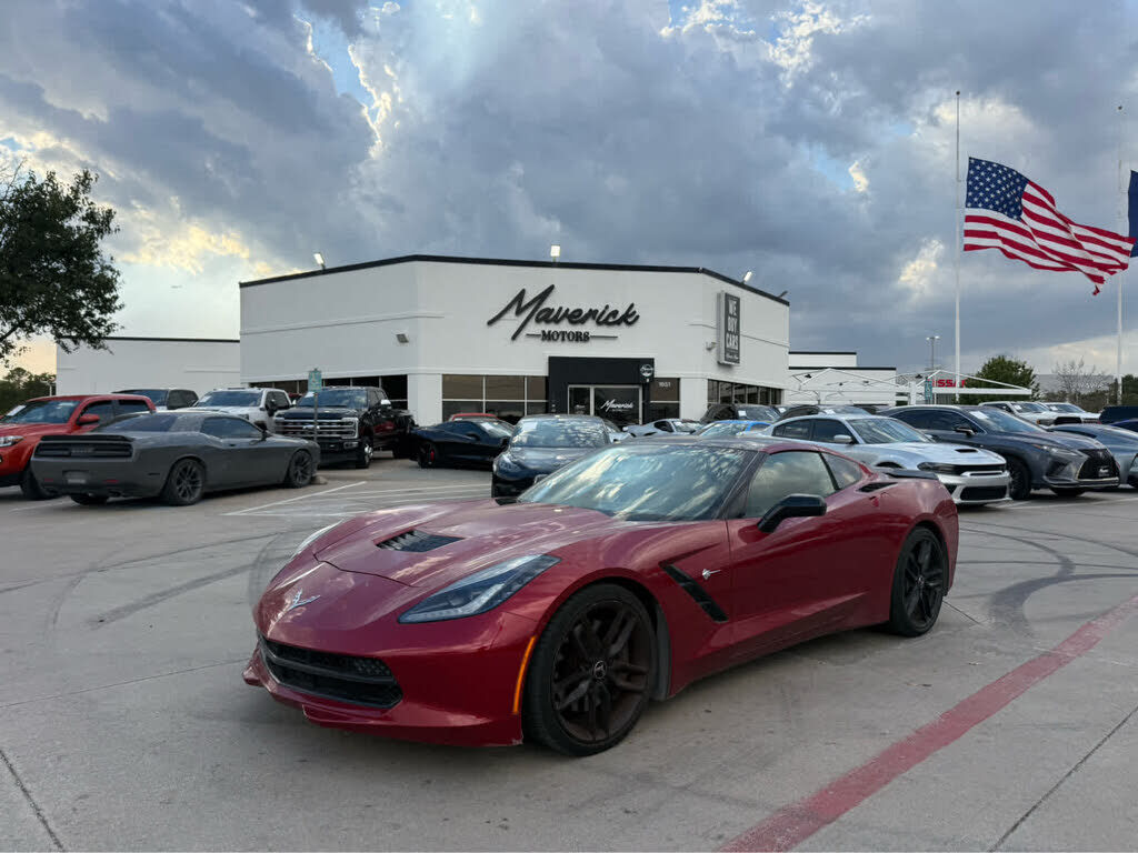 2014 CHEVROLET Corvette