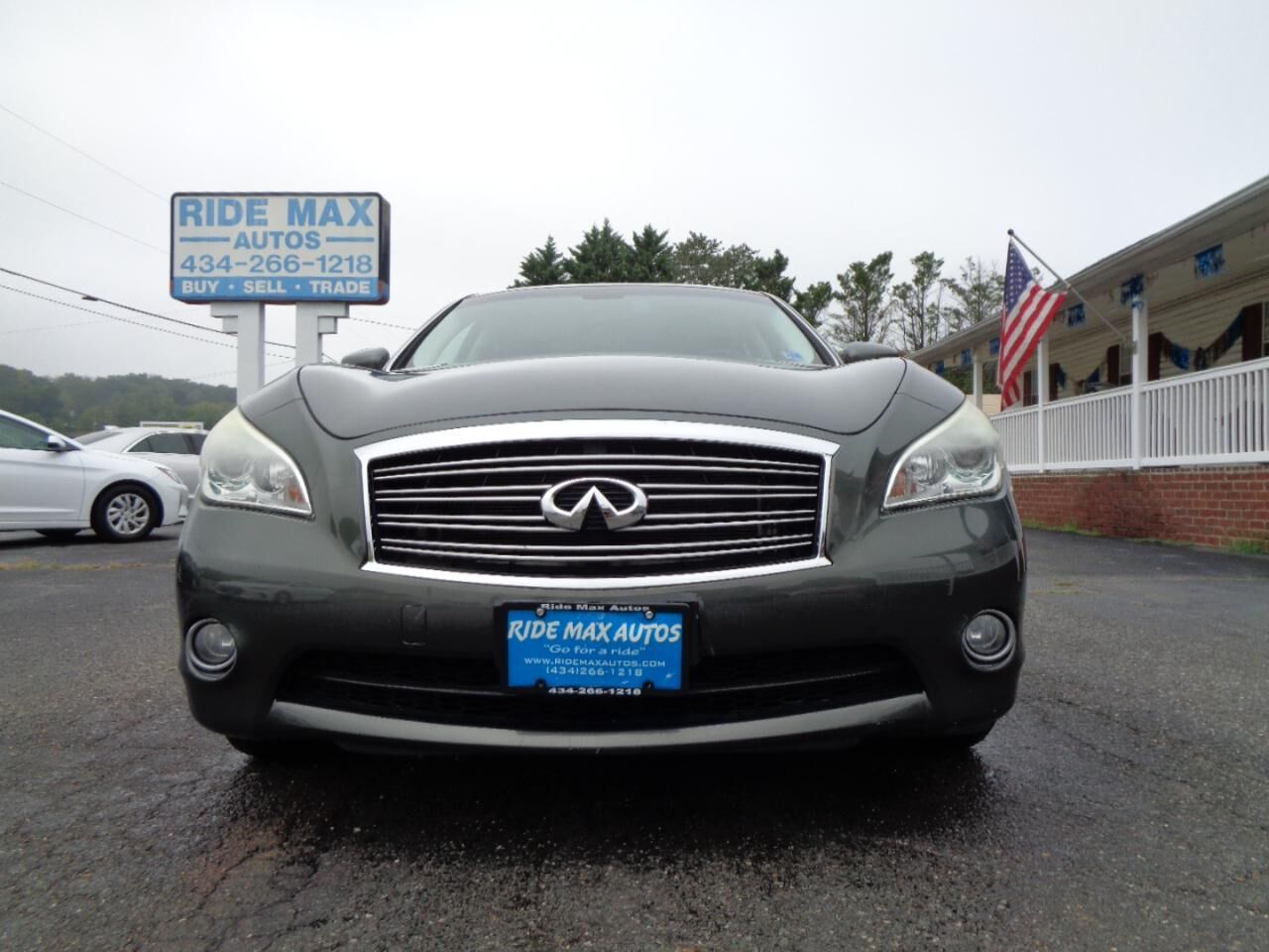 2013 INFINITI M37