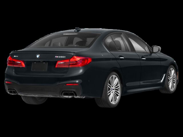 2018 BMW M550i