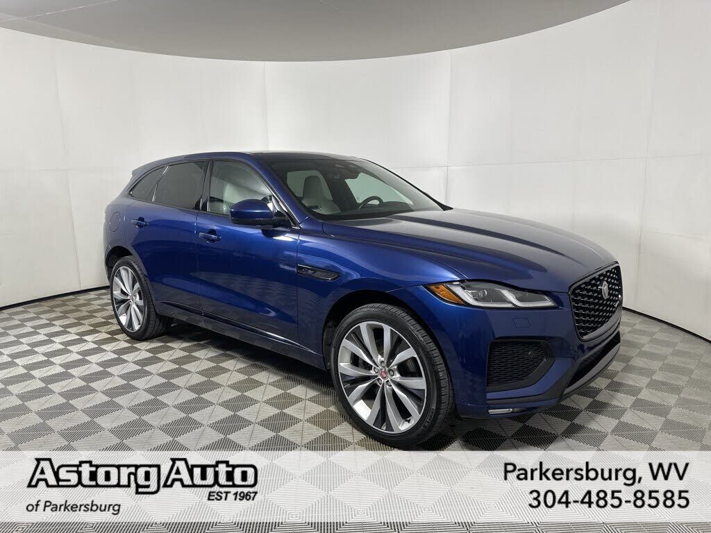 2023 JAGUAR F-Pace