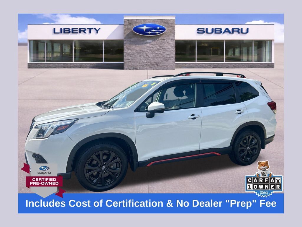 2022 SUBARU Forester