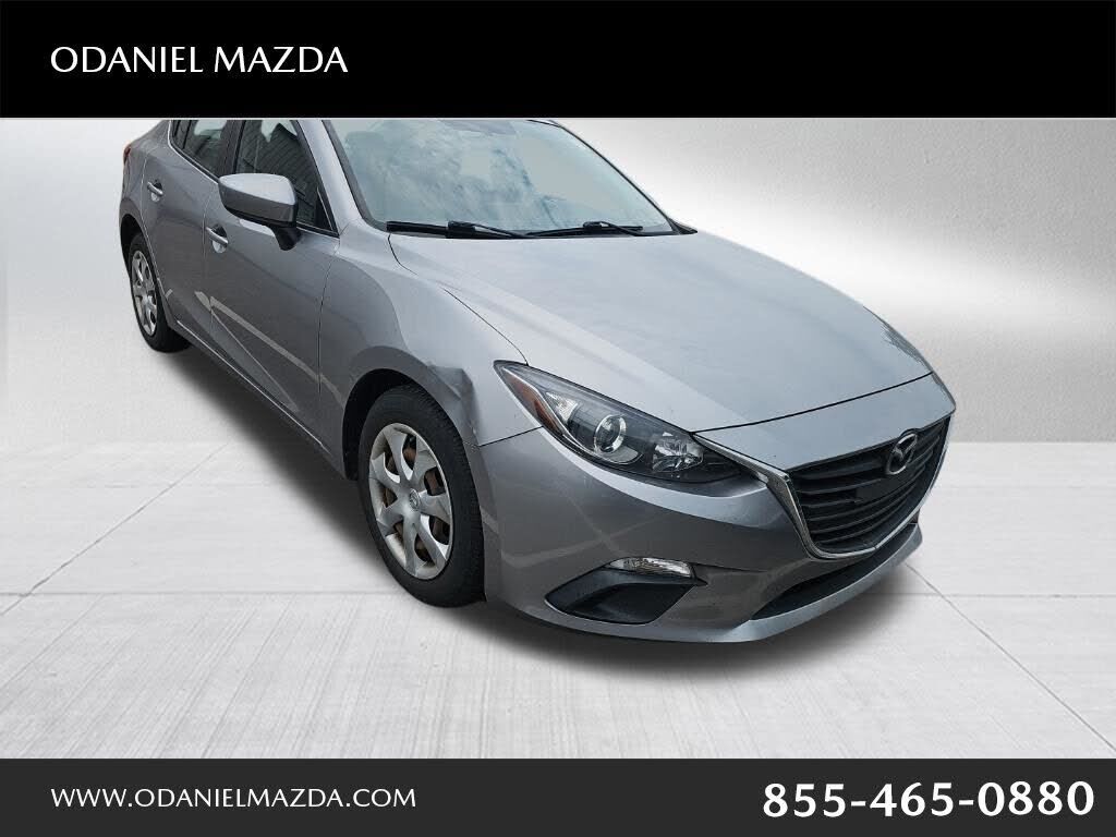 2016 MAZDA Mazda3