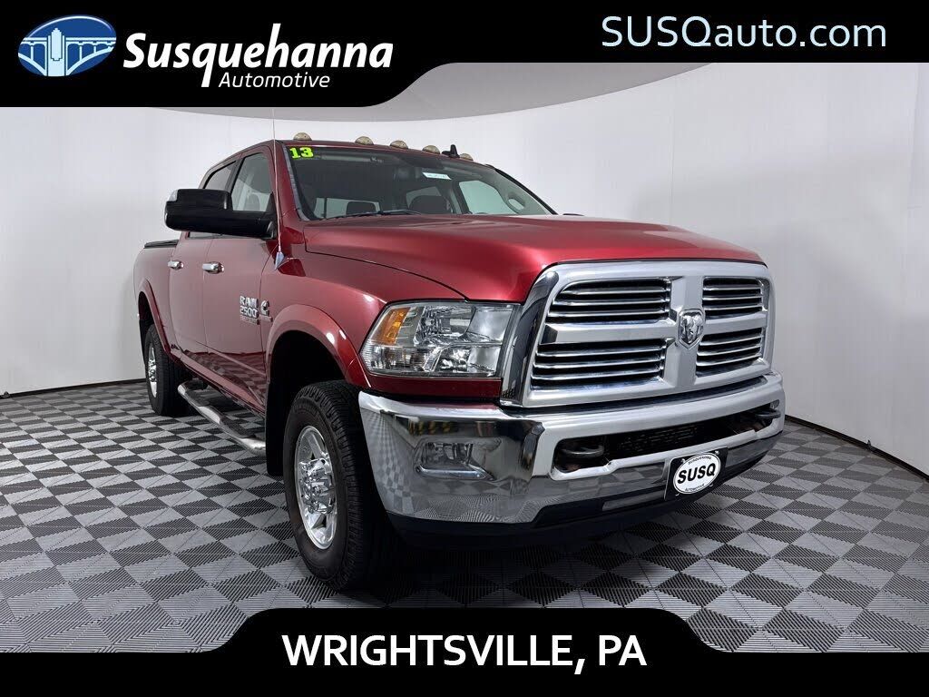 2013 RAM 2500